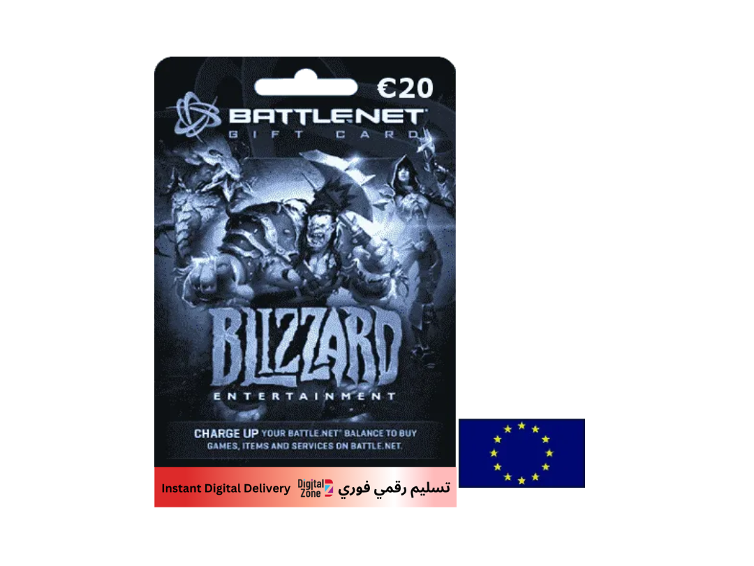 Battle.net EUR 20 Battle.net EUR 20